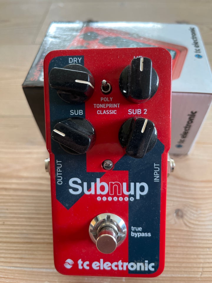 Octaver, TC Electronic Subnup