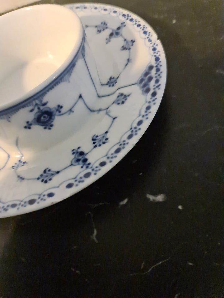 Porcelæn Smørskål Royal