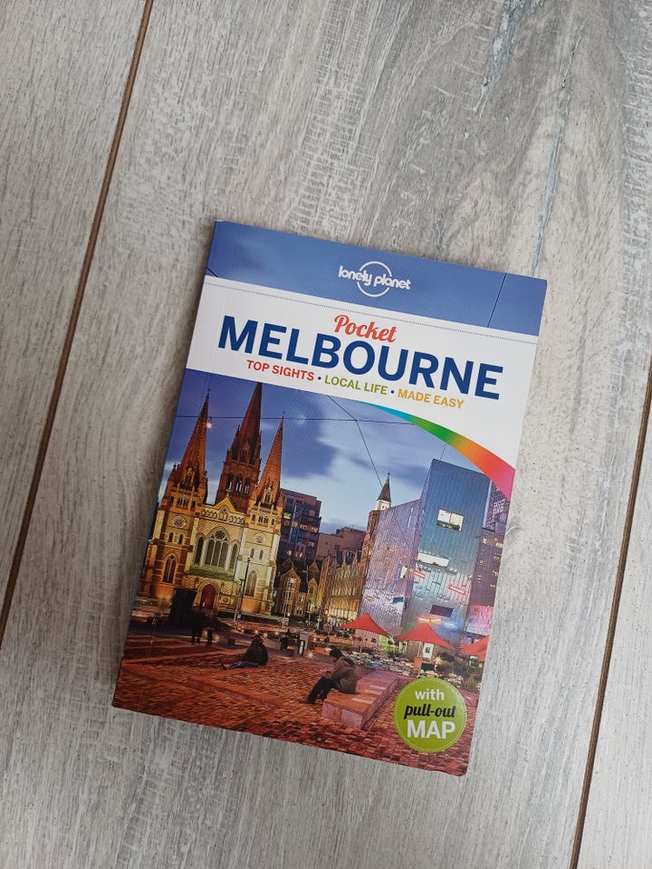 Lonely Planet Pocket Melbourne,