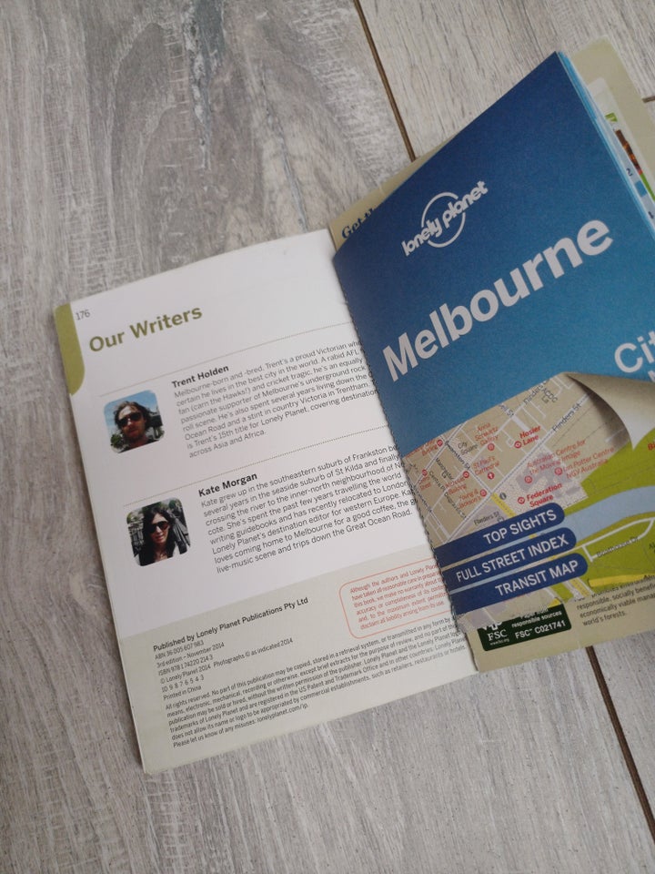 Lonely Planet Pocket Melbourne,