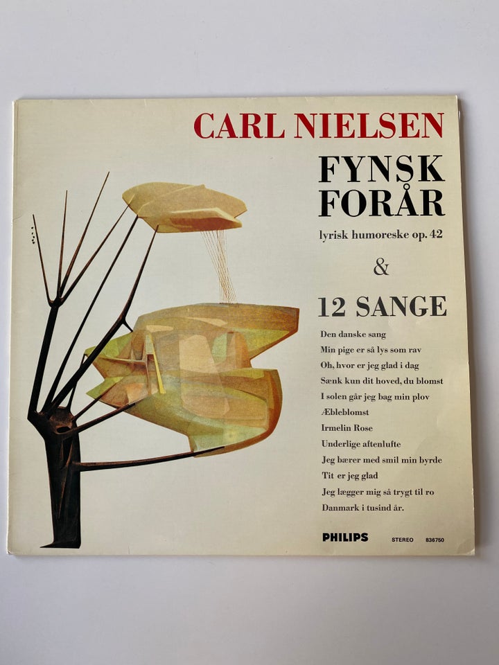 LP, Carl Nielsen, Fynsk Forår