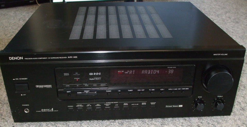 Forstærker, Denon, AVR1400