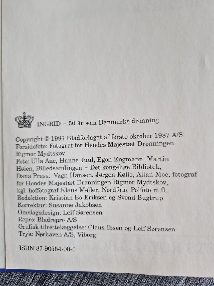 Ingrid 50 år som Danmarks dronning