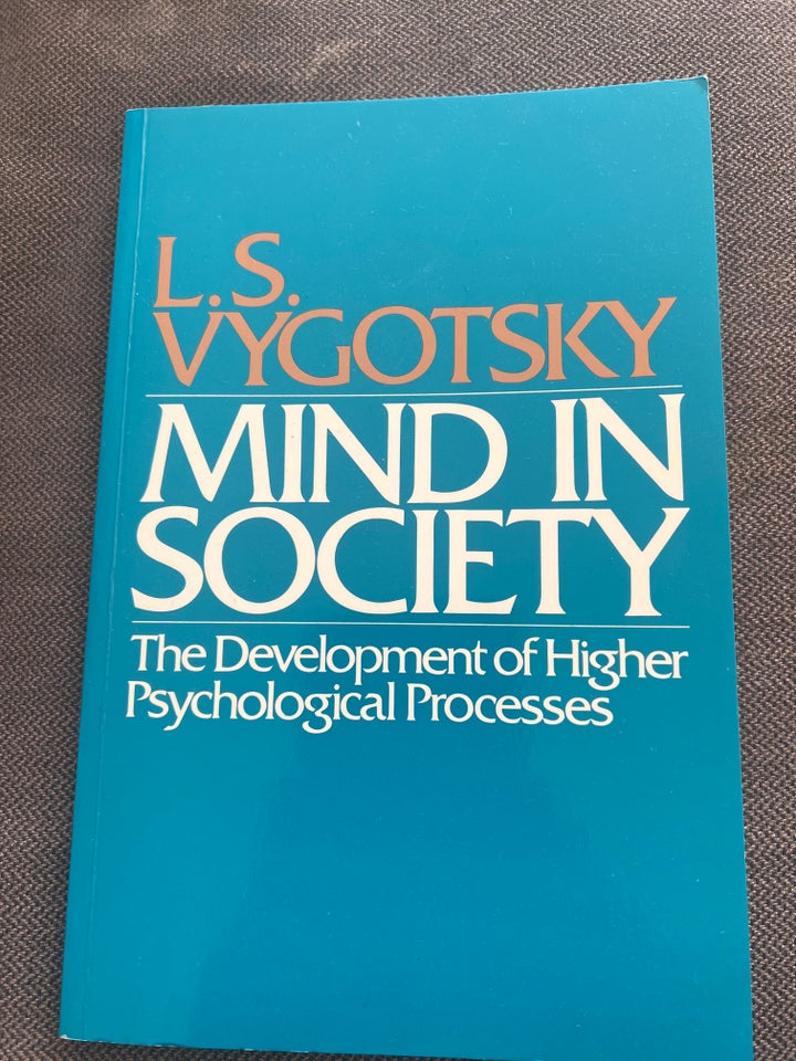 Mind ind society L S Vygotsky