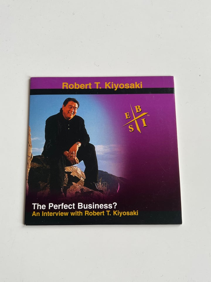 CD - Robert Kiyosaki, emne: