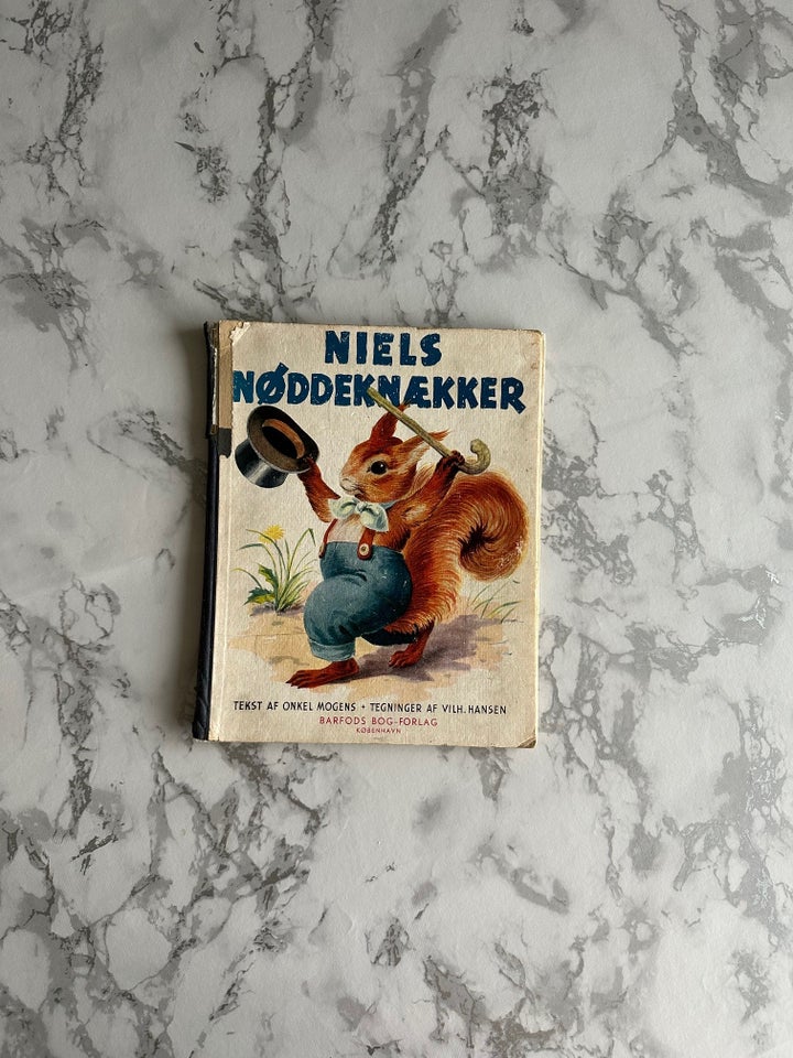 Niels Nøddeknækker, Onkel Mogens