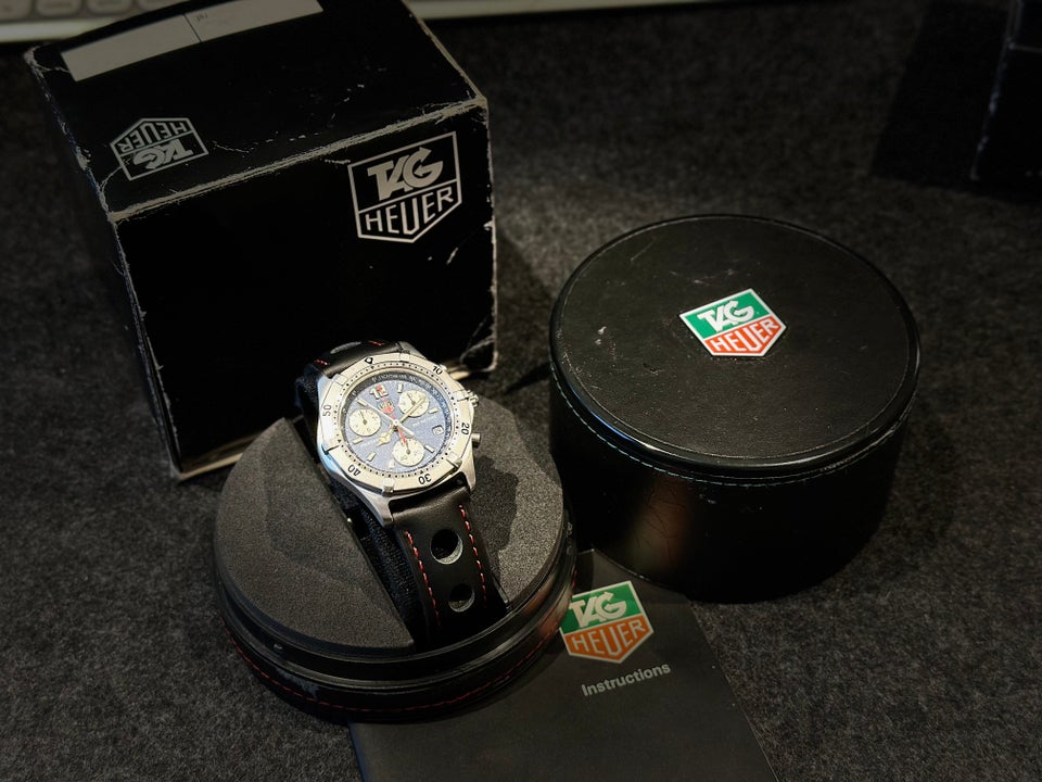 Herreur, Tag Heuer