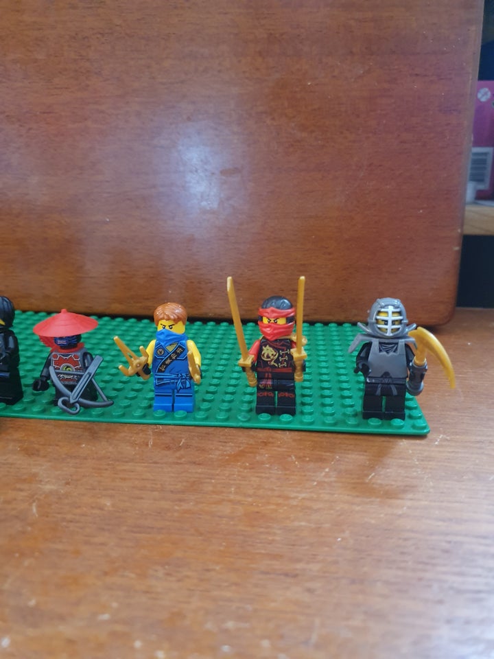 Lego Ninjago Figurer