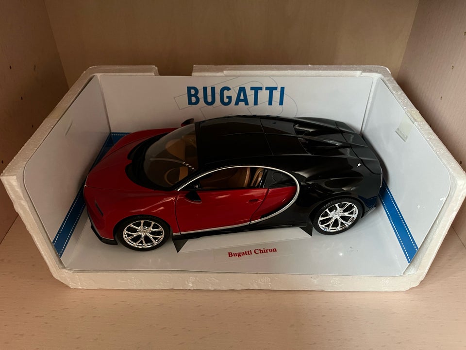 Modelbil, Bugatti Chiron, skala