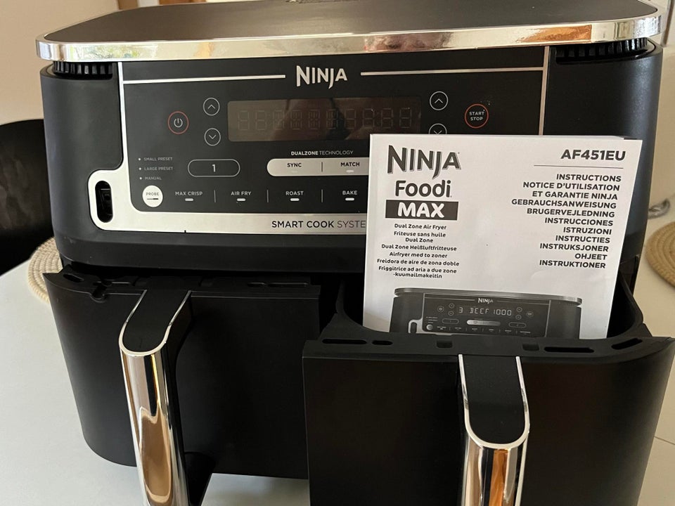 Airfryer, Ninja max dual airfryer