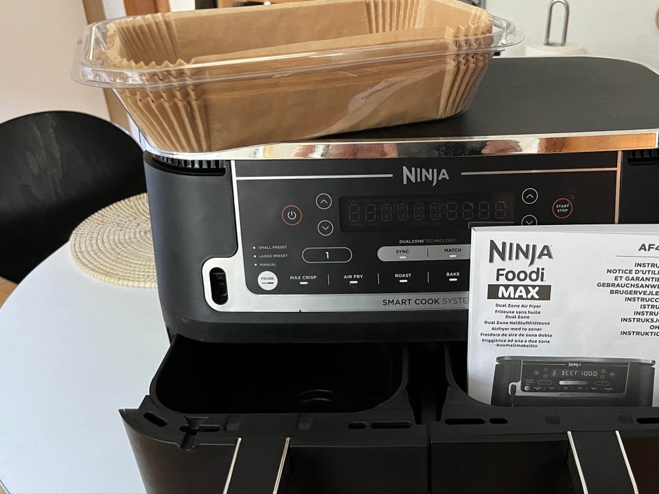 Airfryer, Ninja max dual airfryer