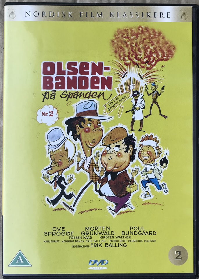 Olsen Banden på spanden,