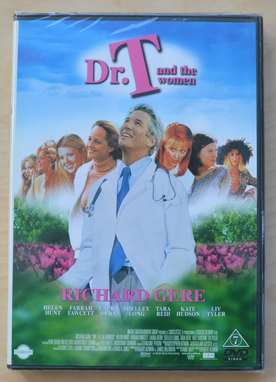 Dr. T and the woman Ny uåbnet, DVD,