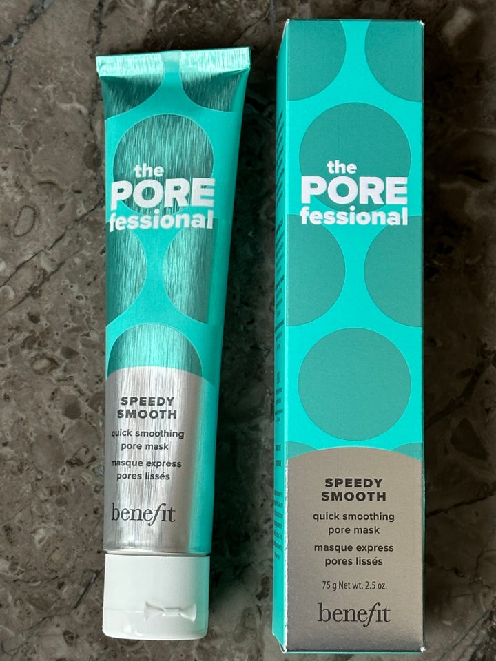 Ansigtspleje, Maske, Benefit