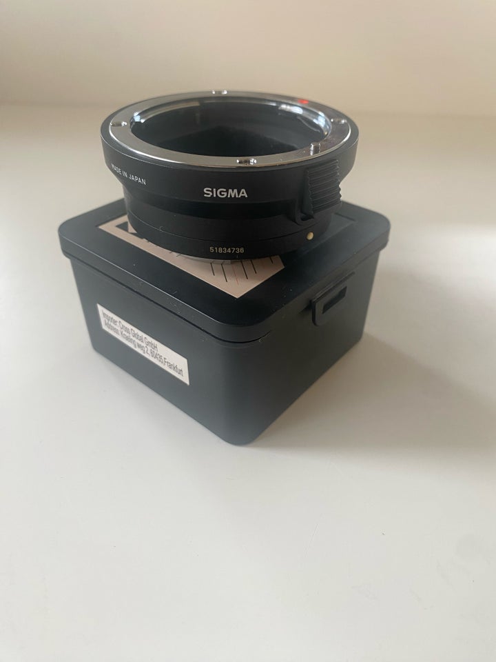 Sony, Sigma MC-11, Perfekt