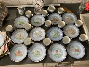 Porcelæn Kaffestel