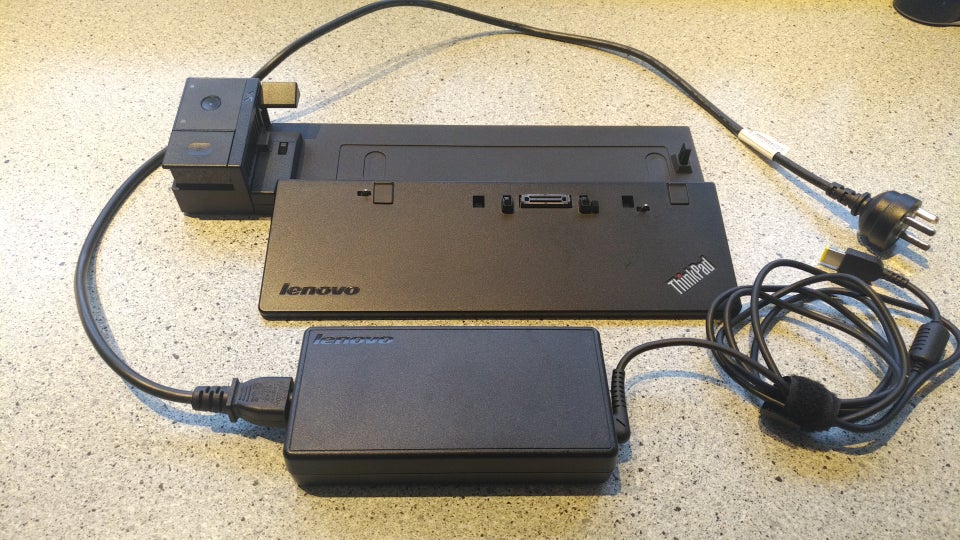 Dockingstation, Lenovo, Perfekt