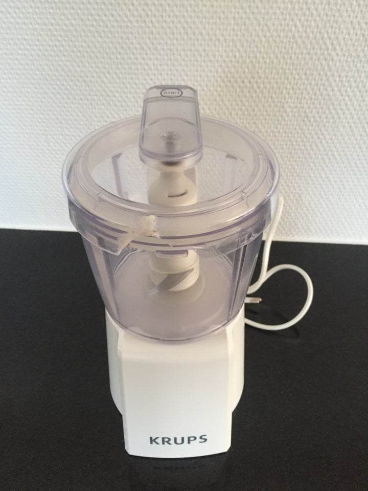 Minihakker Krups Speedy Pro GVA1.