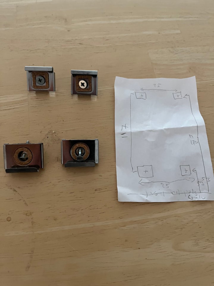 Figurspejl, b: 40 h: 120