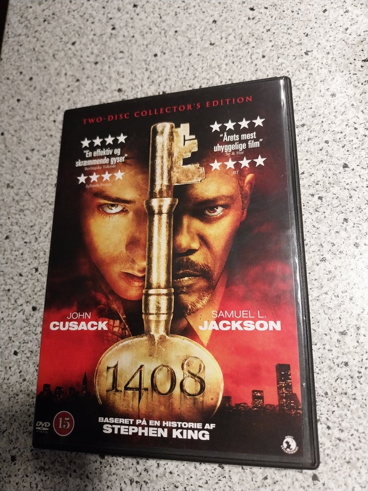 1408, DVD, gyser