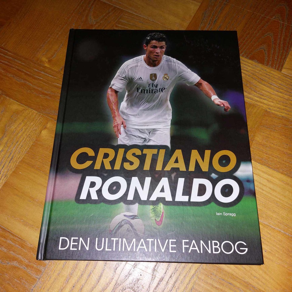 Christiano Ronaldo Iain Spragg