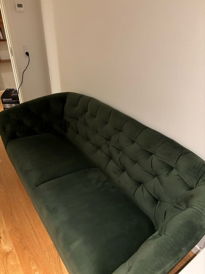 Sofa, velour, Ilva