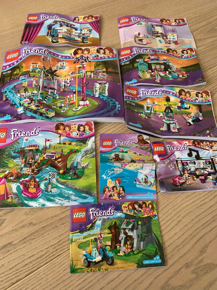 Lego Friends Tivoli - Flere