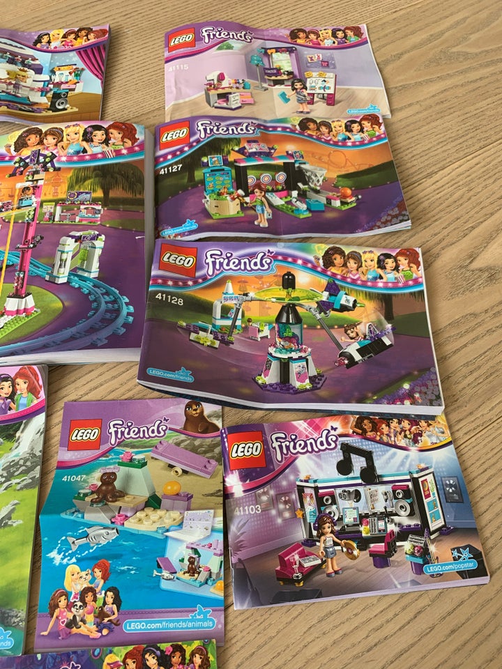 Lego Friends Tivoli - Flere