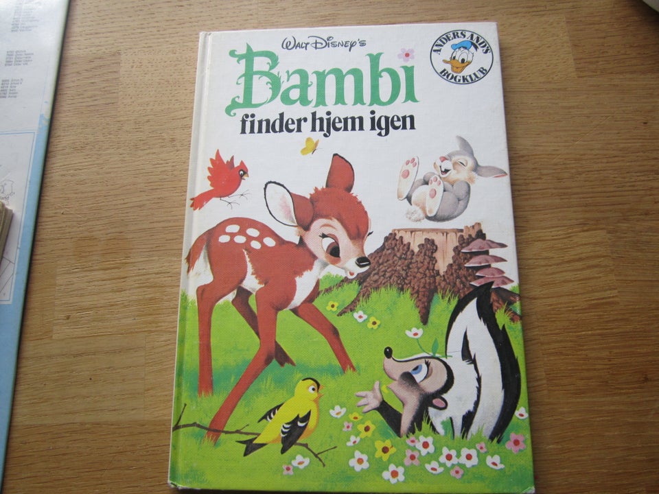 Bambi finder hjem igen, Disney