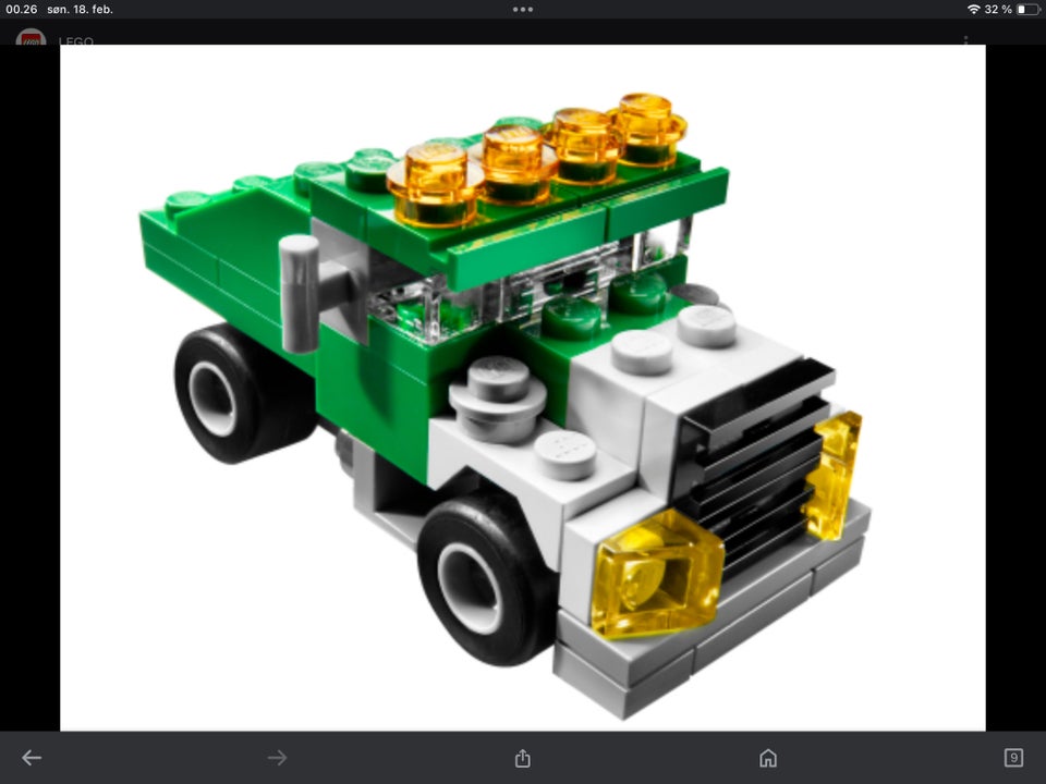 Lego Creator 3-i-1