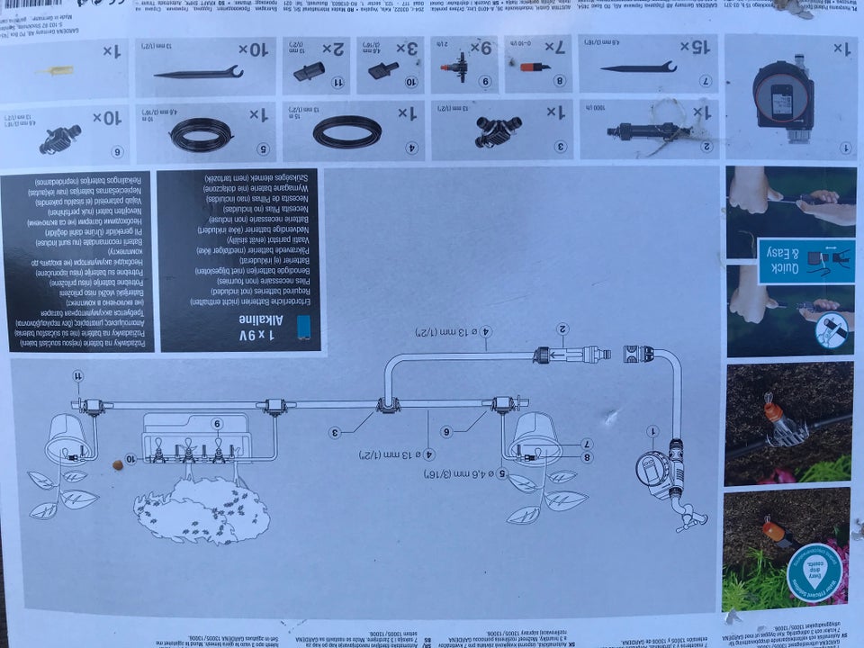 Andet Gardena Fuldautomatisk