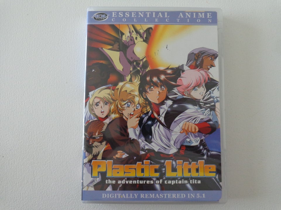 Plastic Little ADV Anime, DVD,