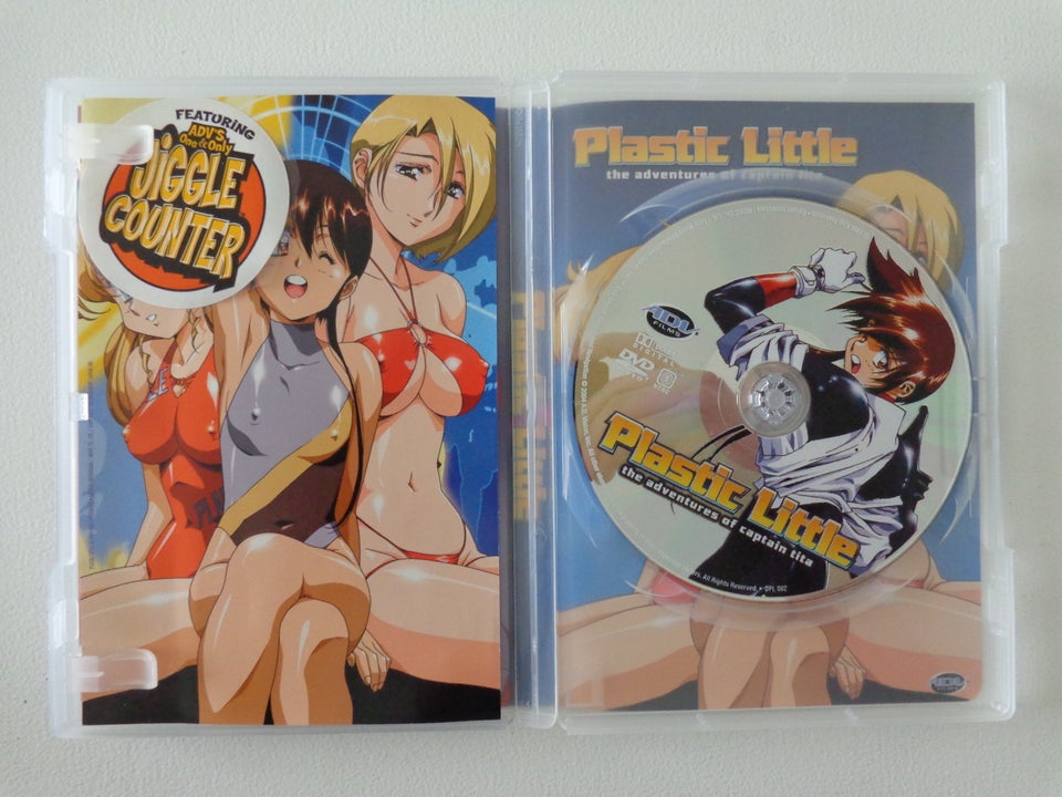 Plastic Little ADV Anime, DVD,