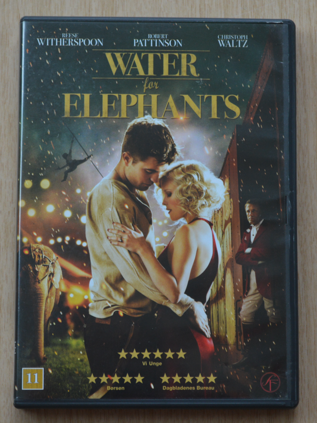 Water for elephants, DVD, drama