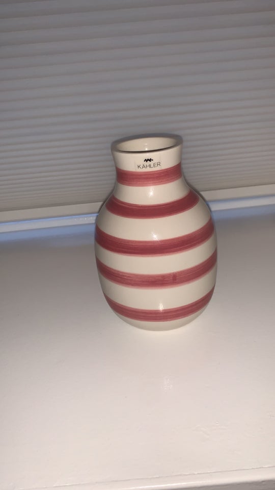 Kähler omaggio vase, Kähler