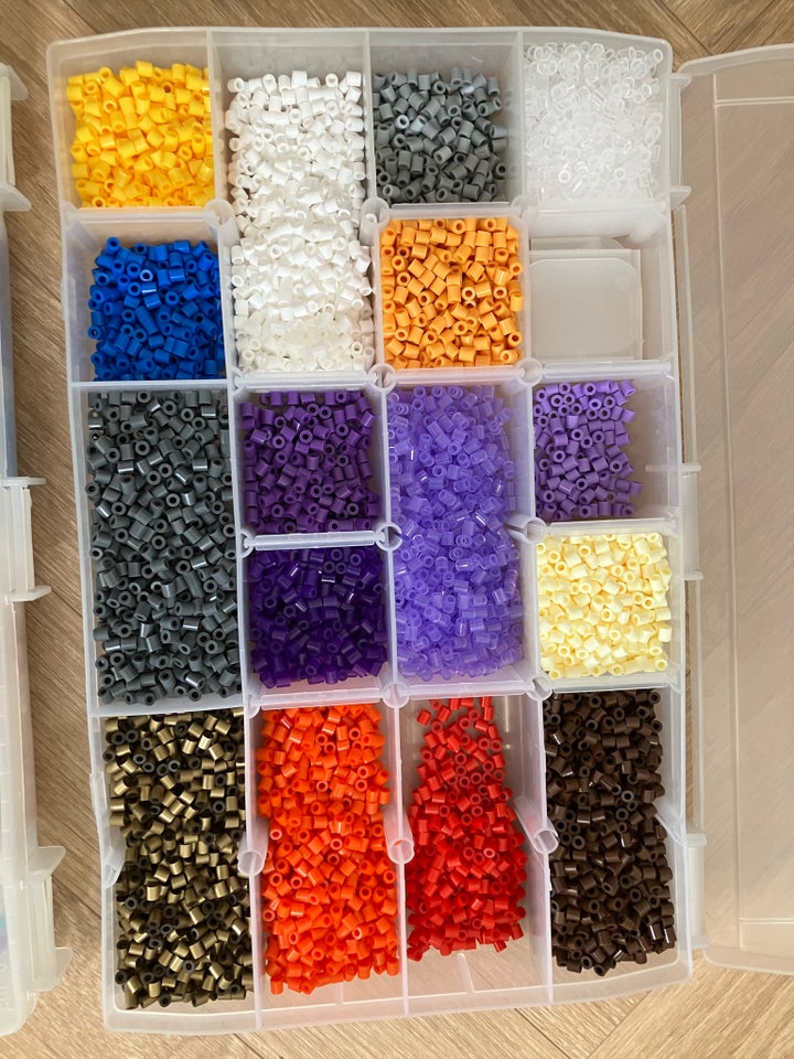 Perler/plader, Hama mini perler og