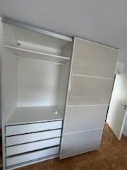 Garderobeskab PAX IKEA b: 200 d: