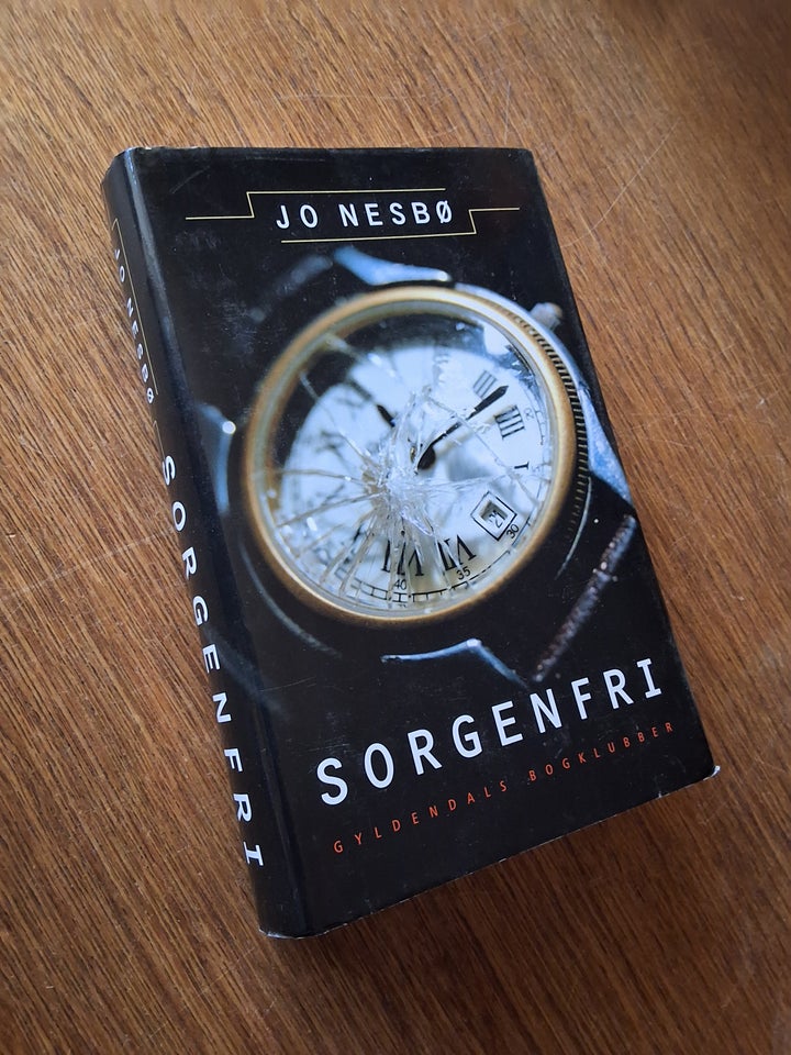 SORGENFRI JO NESBØ genre: krimi