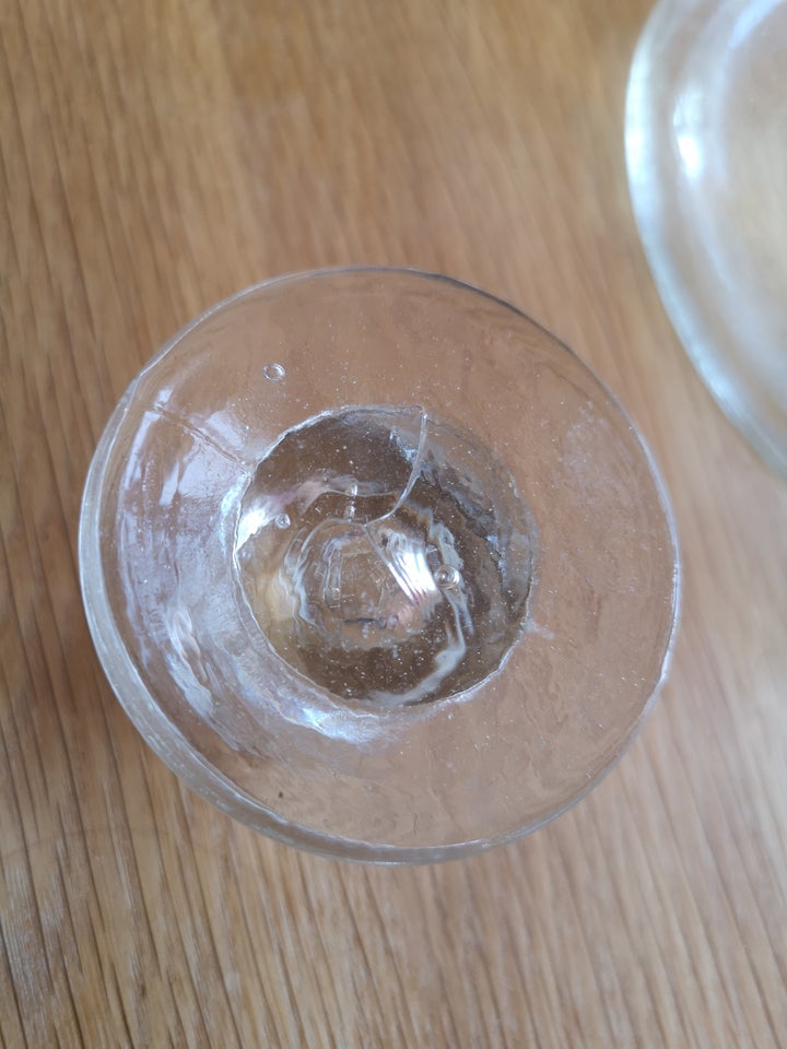 Glas Karaffel med prop