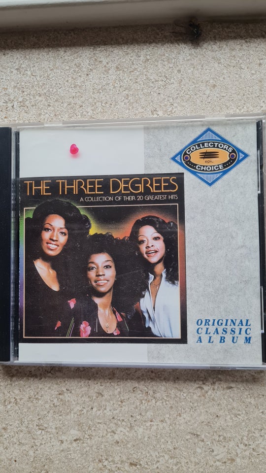 THE THREE DEGREES: A COLLECTION OF