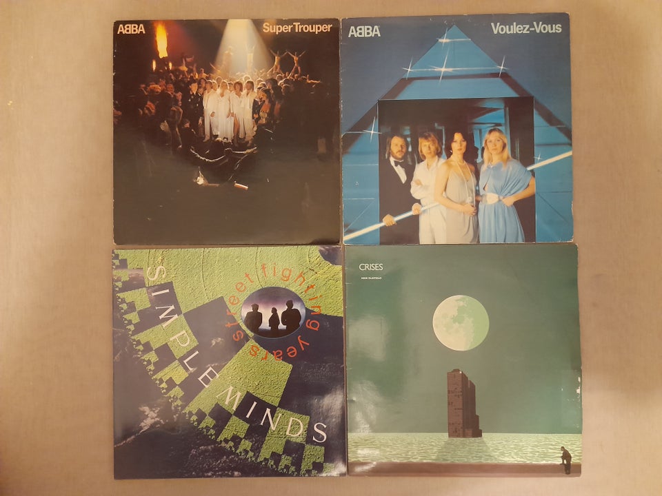 LP, ABBA, Andet