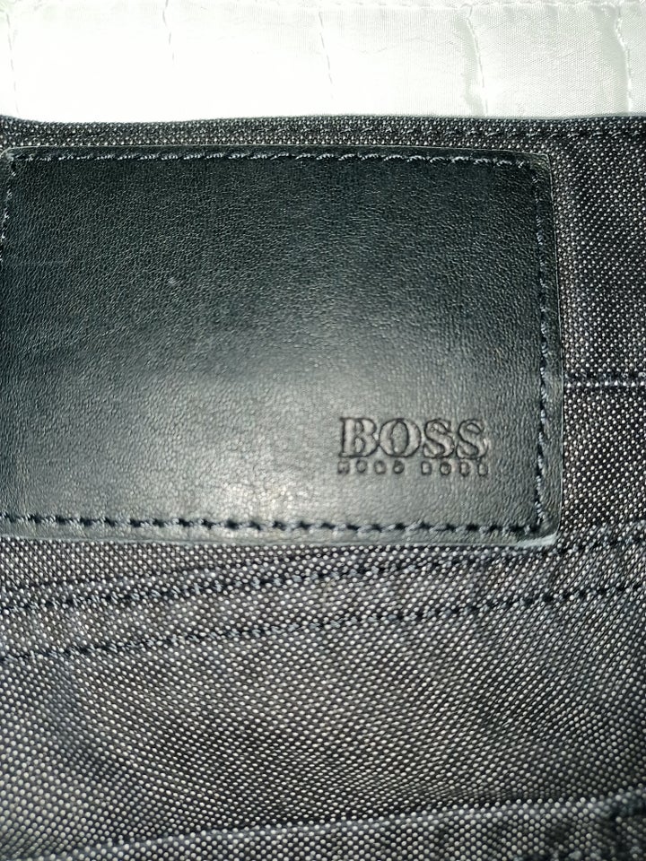 Jeans, HUGO BOSS 38/34 blød sort