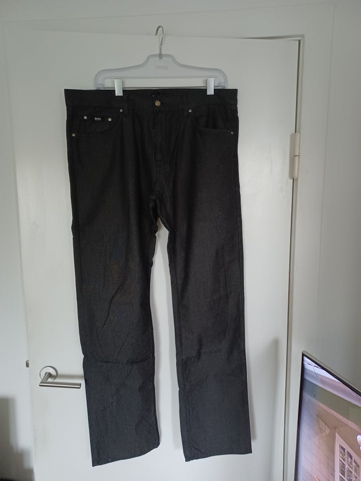 Jeans, HUGO BOSS 38/34 blød sort