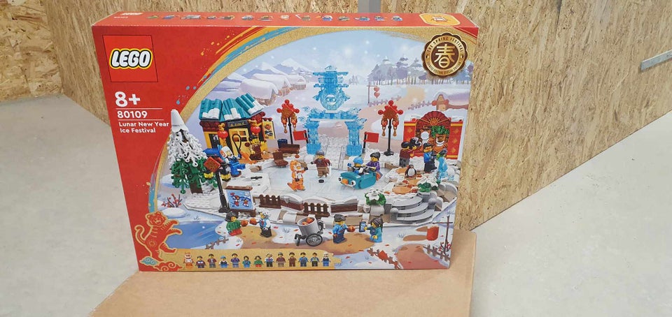 Lego andet 80109 Lunar New Year Ice