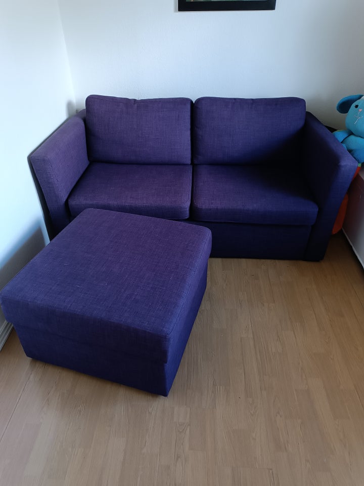 Sovesofa stof 3 pers