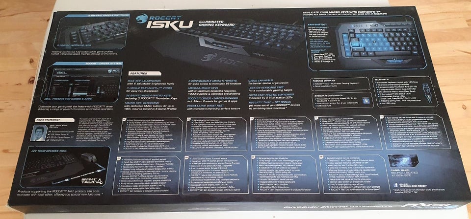 Tastatur ROCCAT Isku