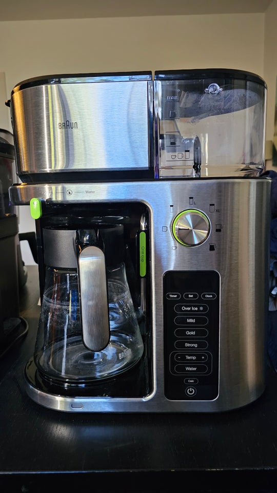 Kaffemaskine Braun MultiServe KF