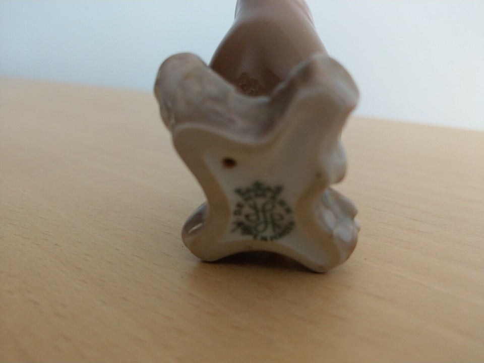 Fugle figur Lyngby porcelæn