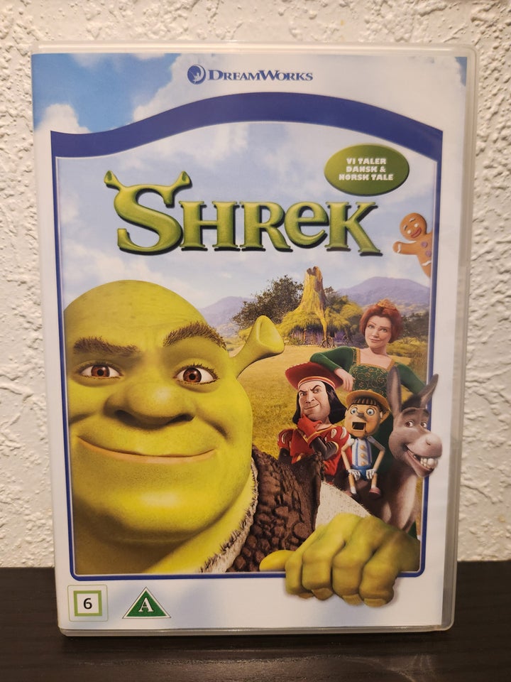 Shrek, DVD, andet