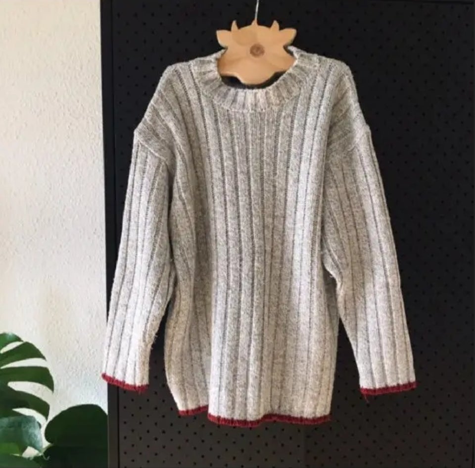 Sweater Vintage Strik str 36